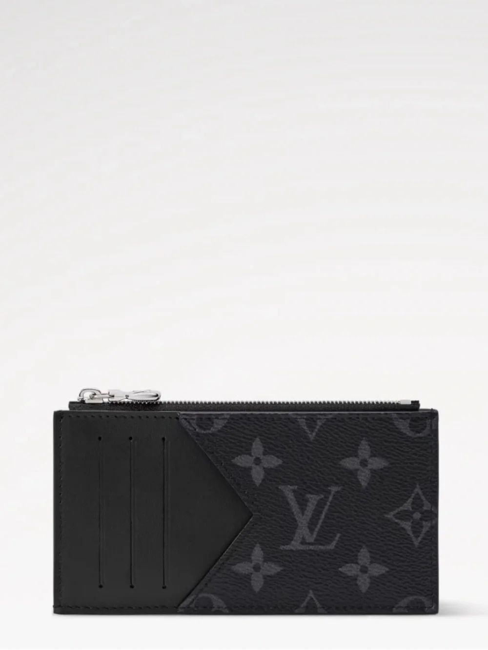 Louis Vuitton Black Monogram Coin Card Holder